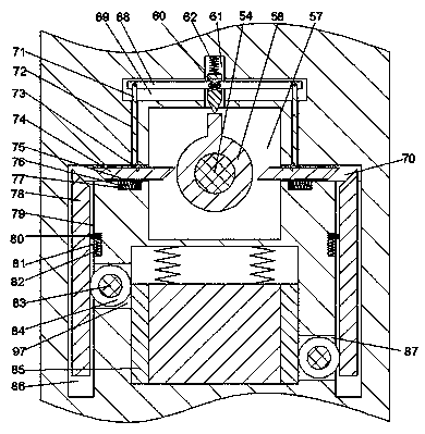 Desulfurization and denitration device for flue gas