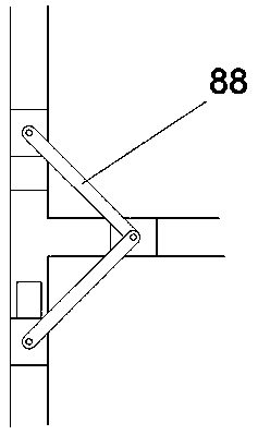 Desulfurization and denitration device for flue gas