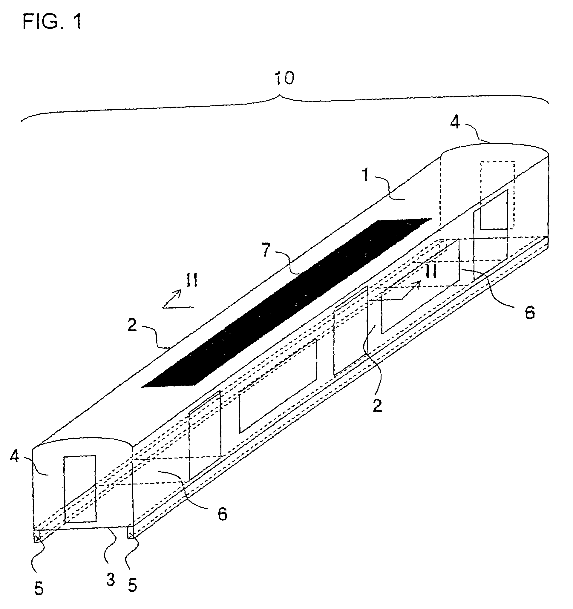 Car body structure