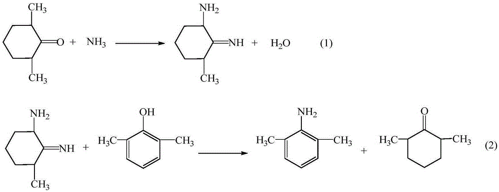 Method for preparing lidocaine hydrochloride