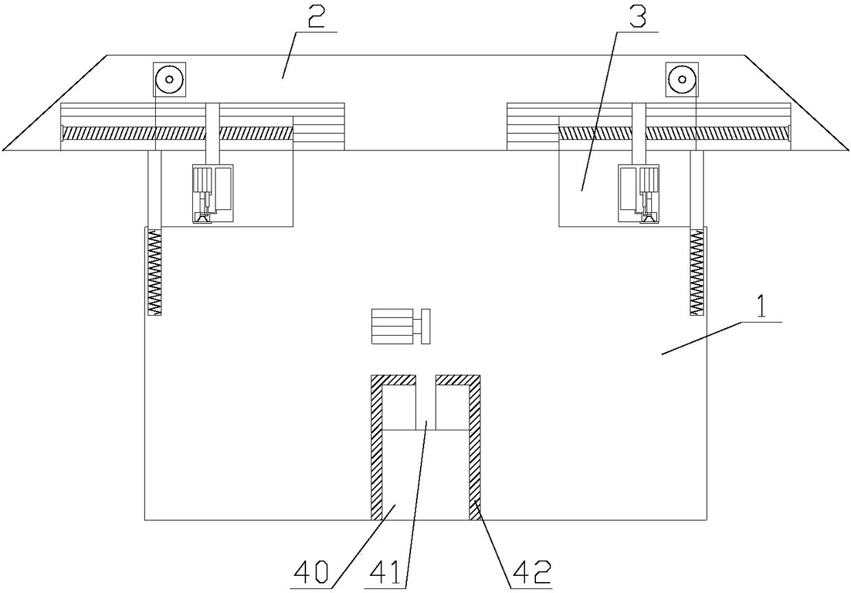 Communication base station with battery cleaning and weeding functions