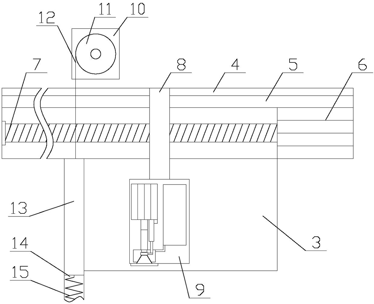 Communication base station with battery cleaning and weeding functions