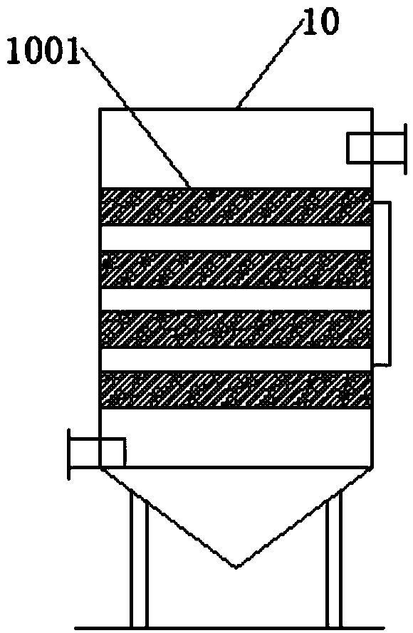 Wastewater treatment and recovery device