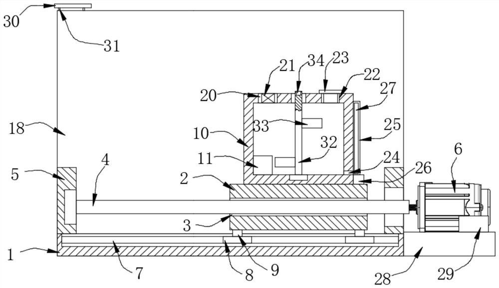 Feeding device with disinfection function for livestock and poultry breeding and use method of feeding device