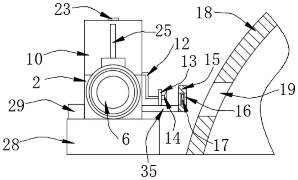 Feeding device with disinfection function for livestock and poultry breeding and use method of feeding device