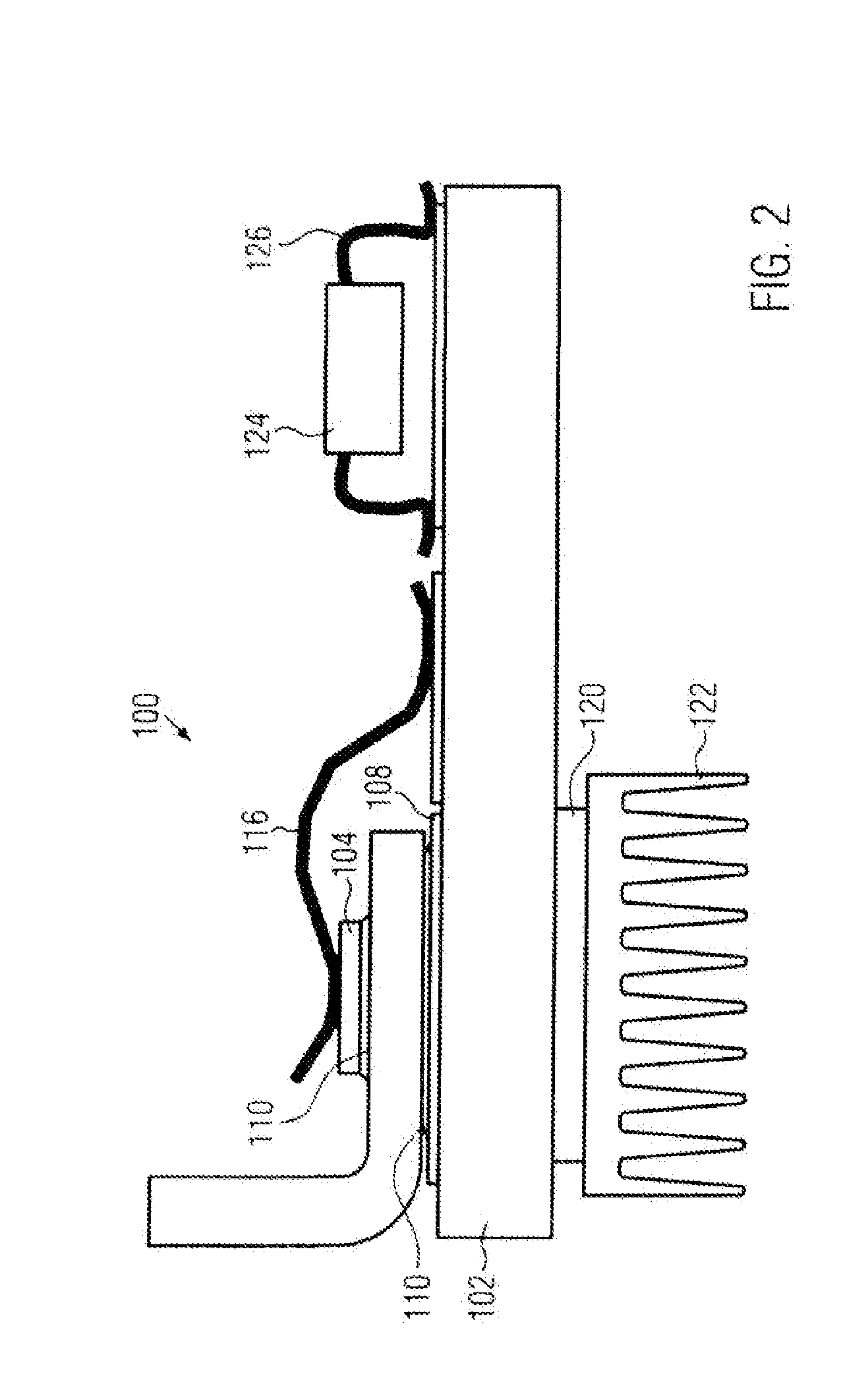 Power semiconductor module having sintered metal connections, preferably sintered silver connections, and production method