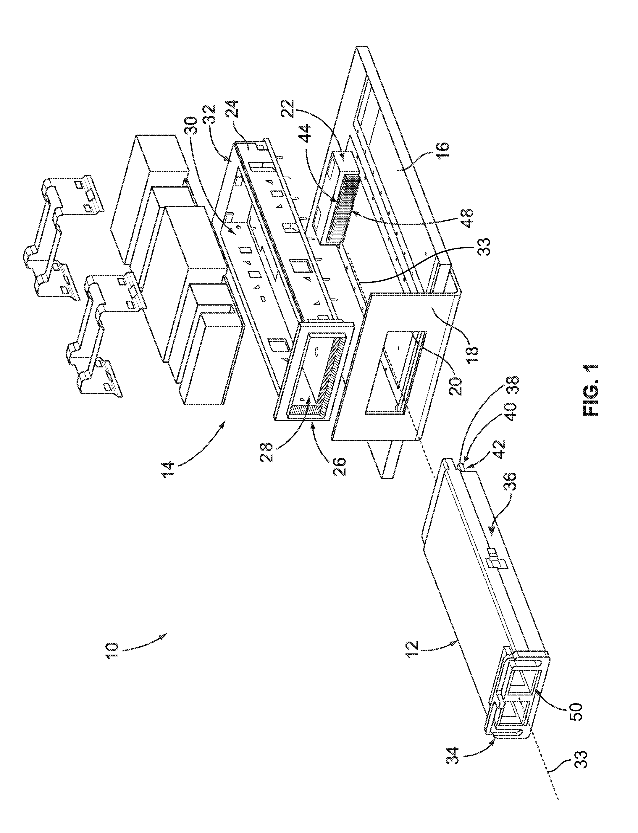 Pluggable module