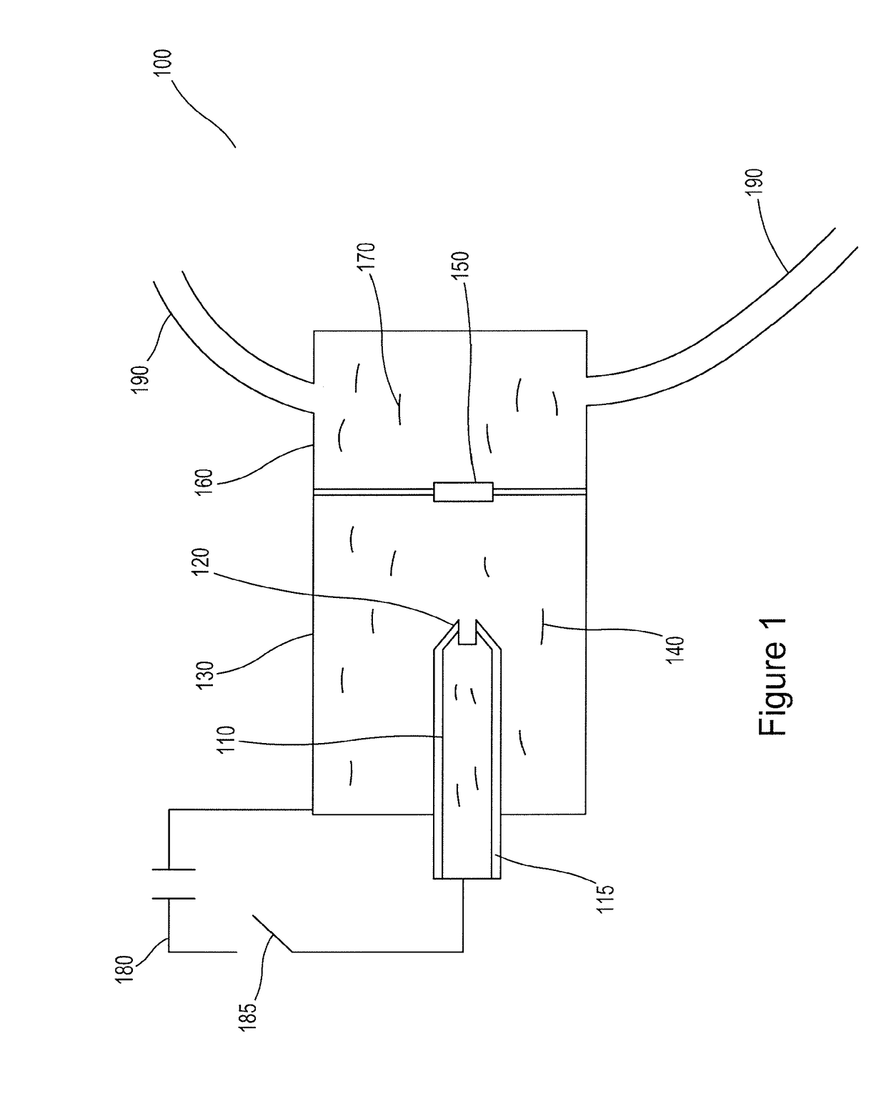 Device and method for the production of radioisotopes