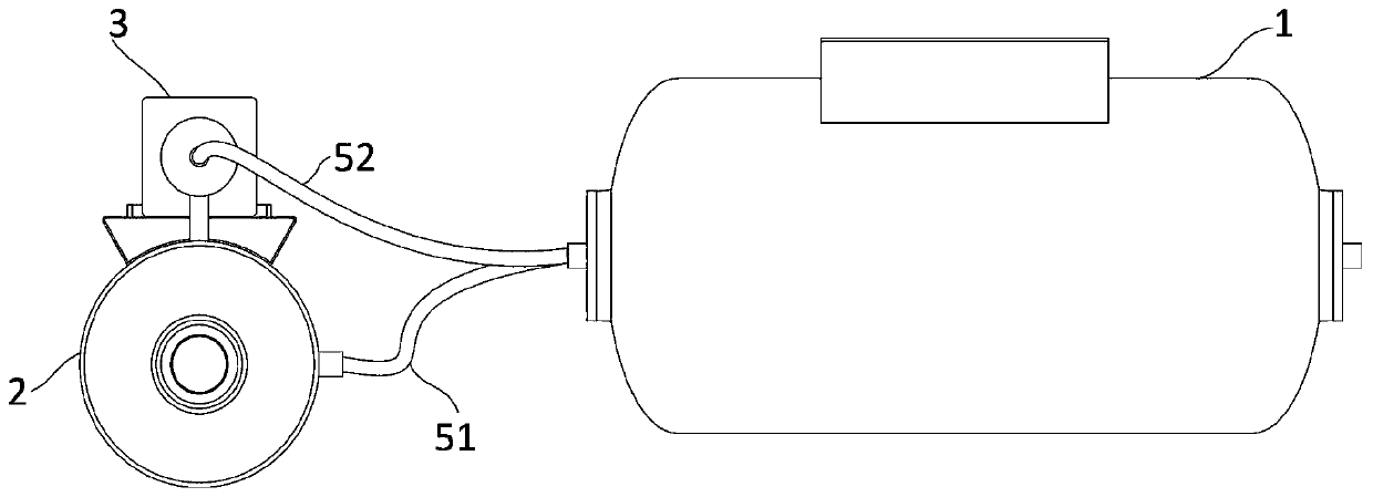 Water storage type water heater