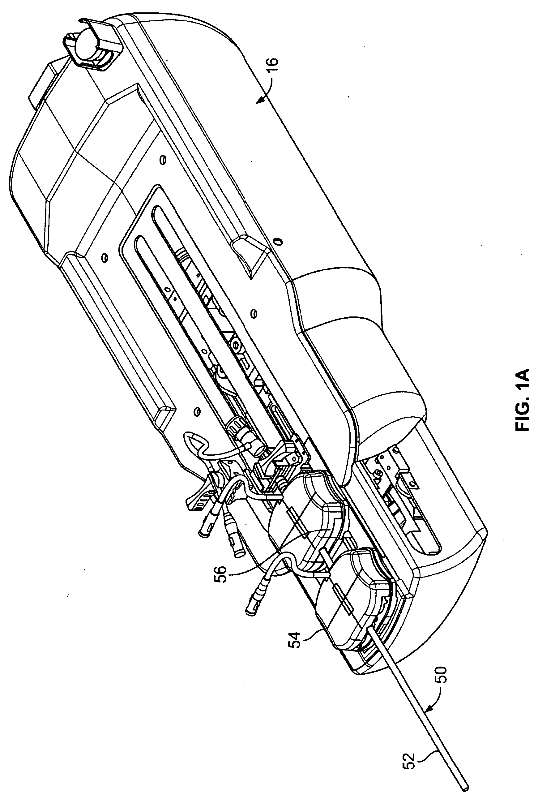 Modular interfaces and drive actuation through barrier