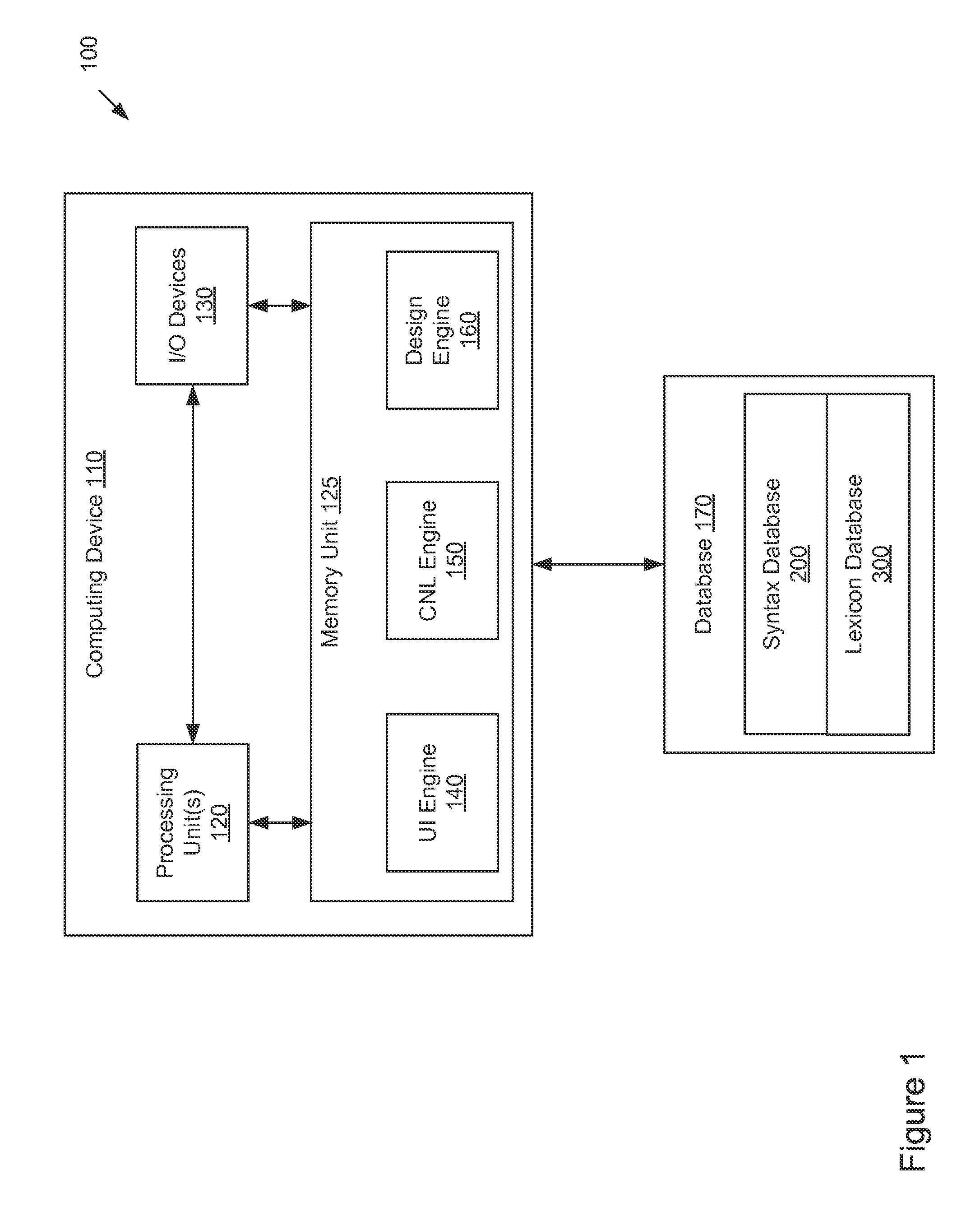 Techniques for using controlled natural language to capture design intent for computer-aided design