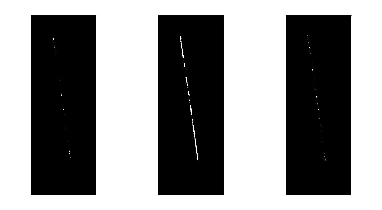 Two-line structure light-based online welding seam forming visual detection method