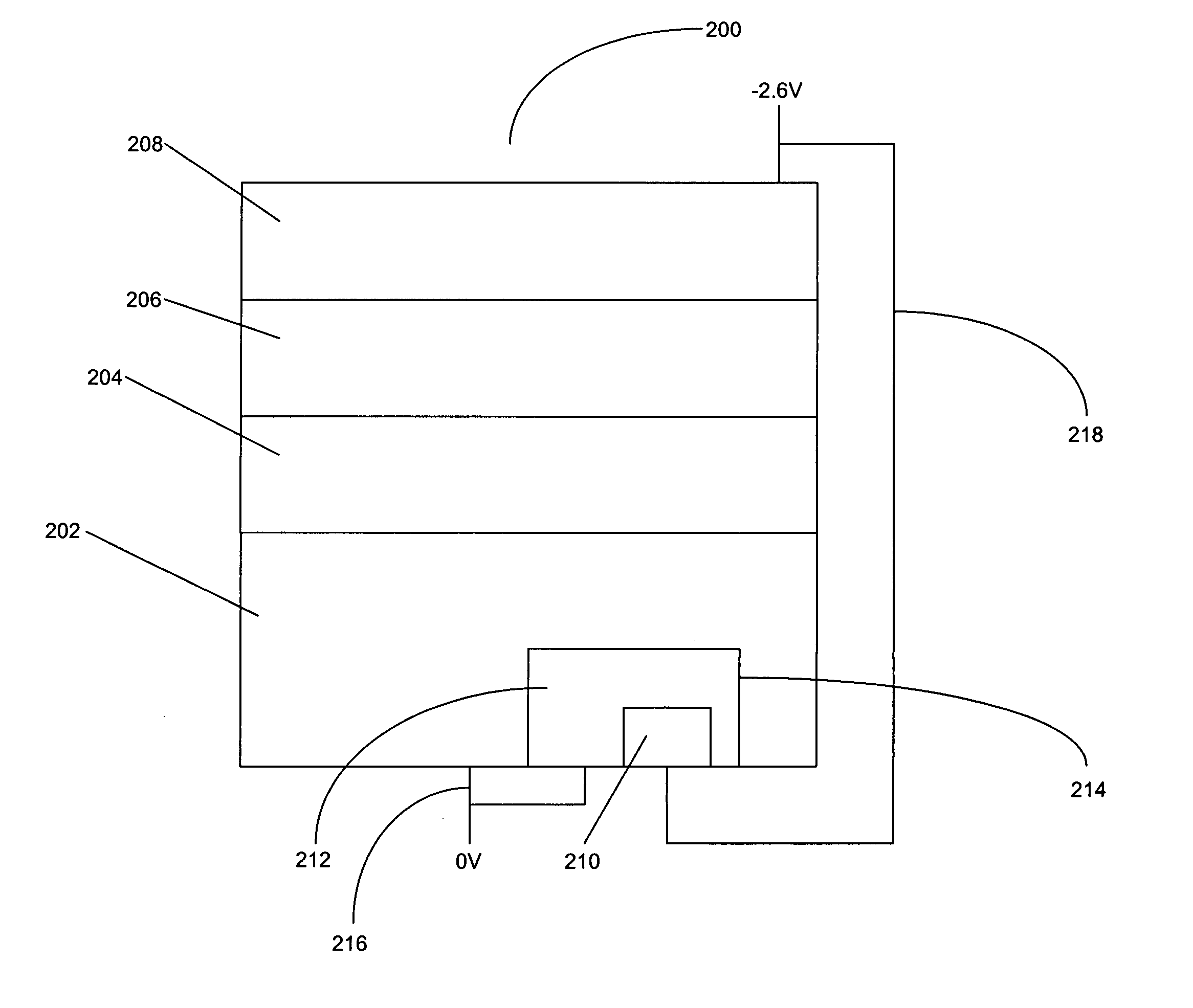 Monolithic bypass diode and photovoltaic cell with bypass diode formed in back of substrate