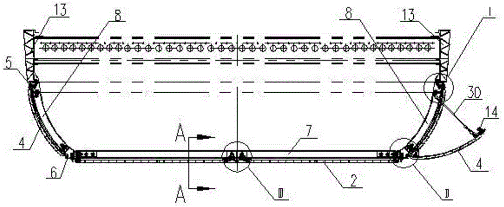 Integral equipment bay