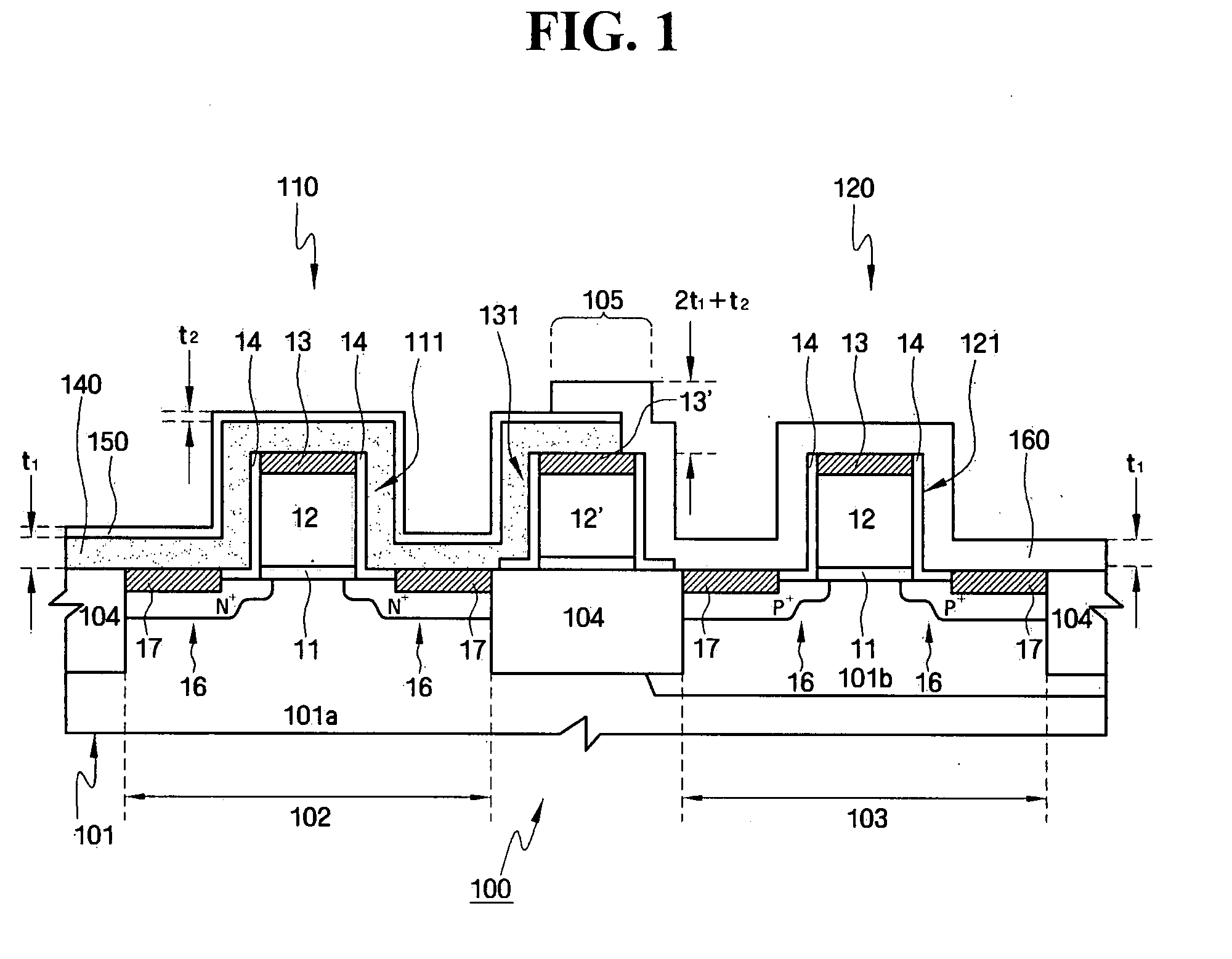 Methods For Forming Contacts For Dual Stress Liner CMOS Semiconductor Devices