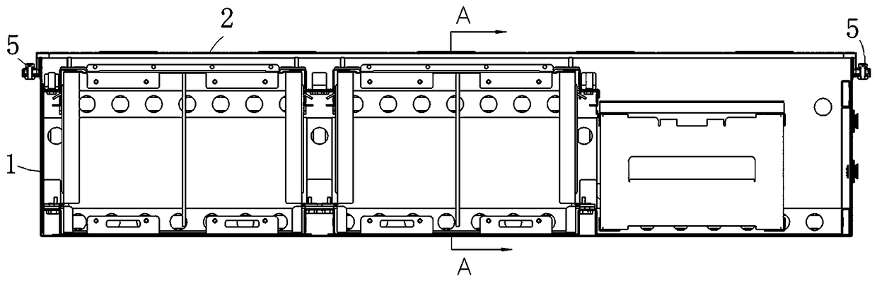 A box body and a battery box using the box body