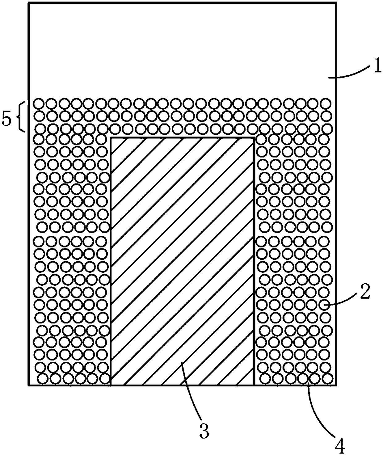 Hot isostatic pressure treatment method for chromium plane target material