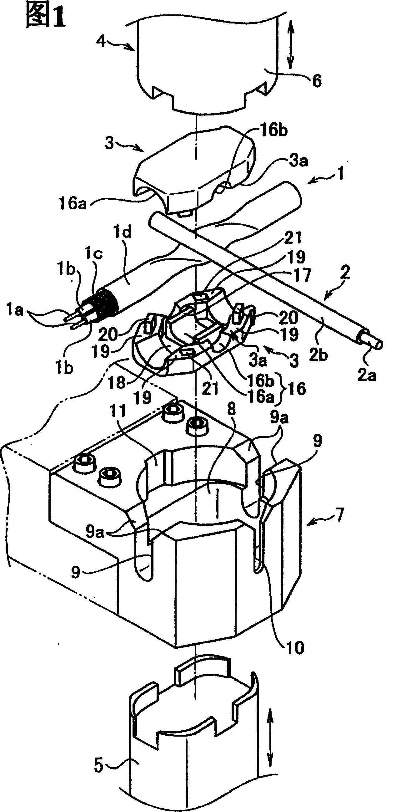 Shielding structure of shielding electric wire