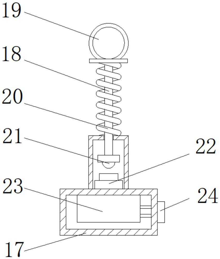 Groove drum type winder silk tensioning device for silk processing