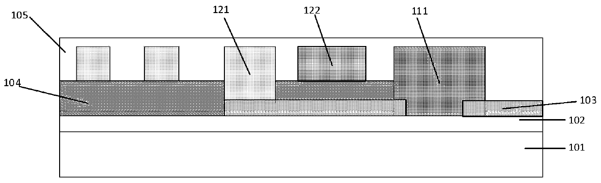 A touch substrate, its manufacturing method, and a touch display device