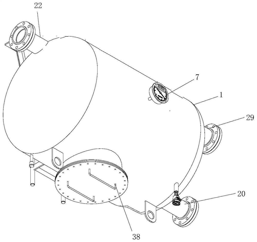 Sewage treatment equipment based on sewage centralized treatment technology