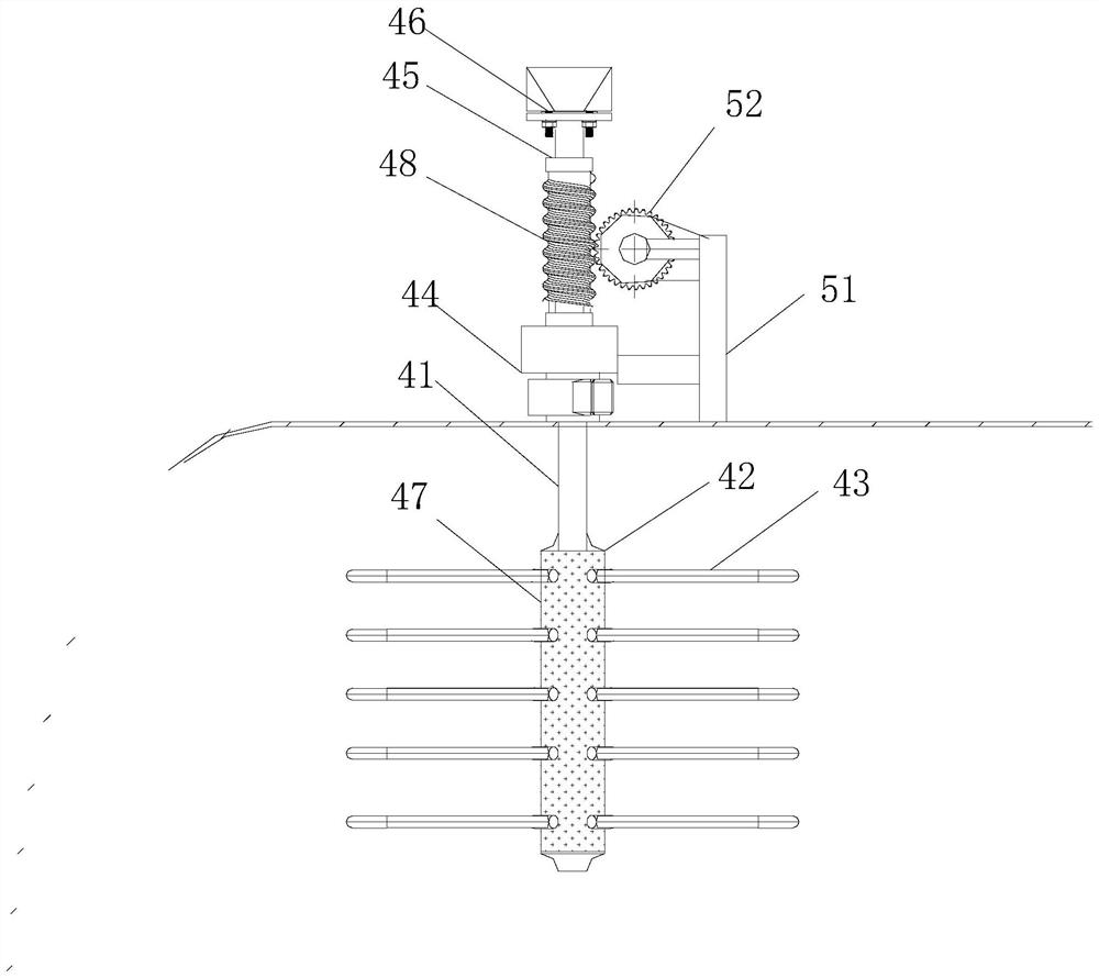 Sewage treatment equipment based on sewage centralized treatment technology