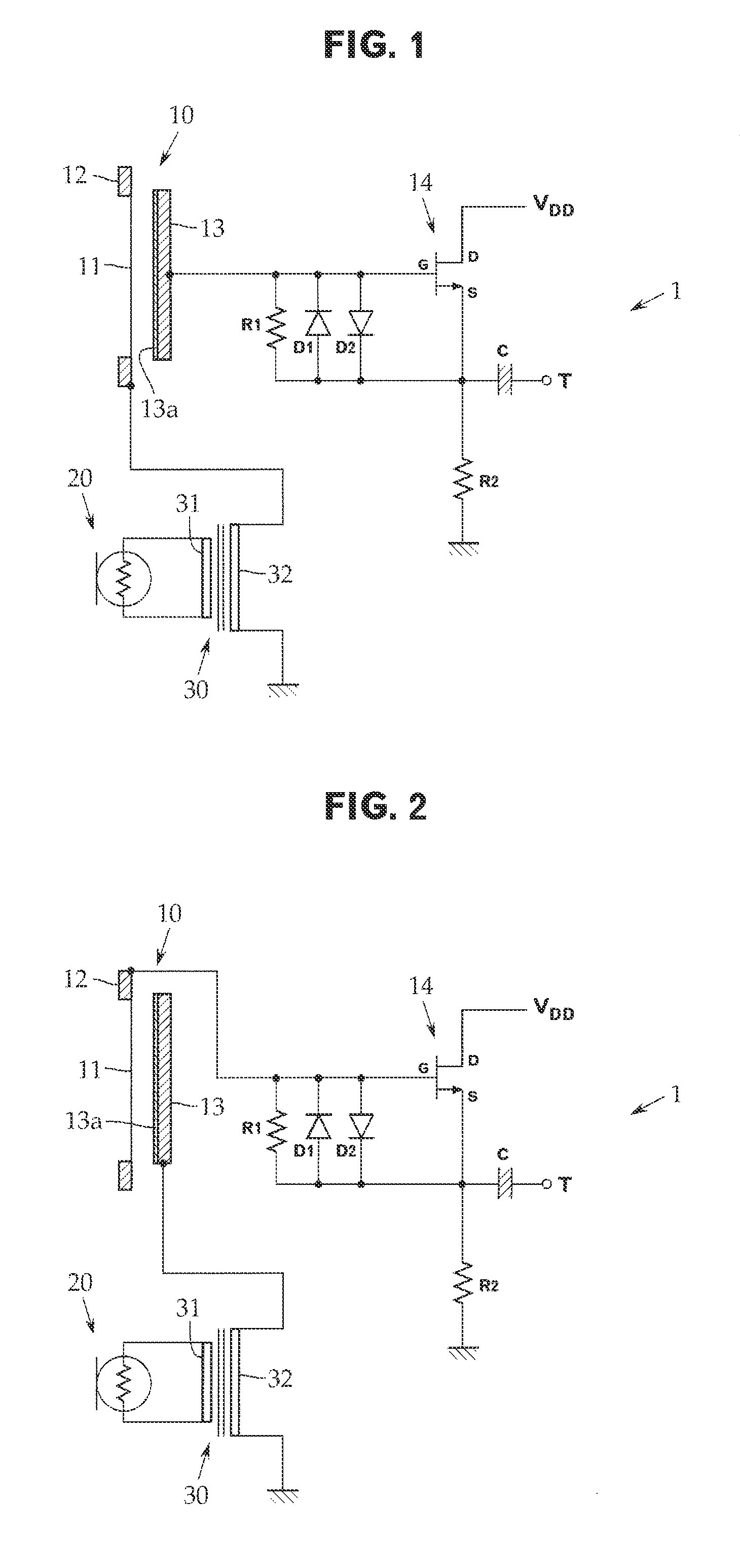 Unidirectional microphone