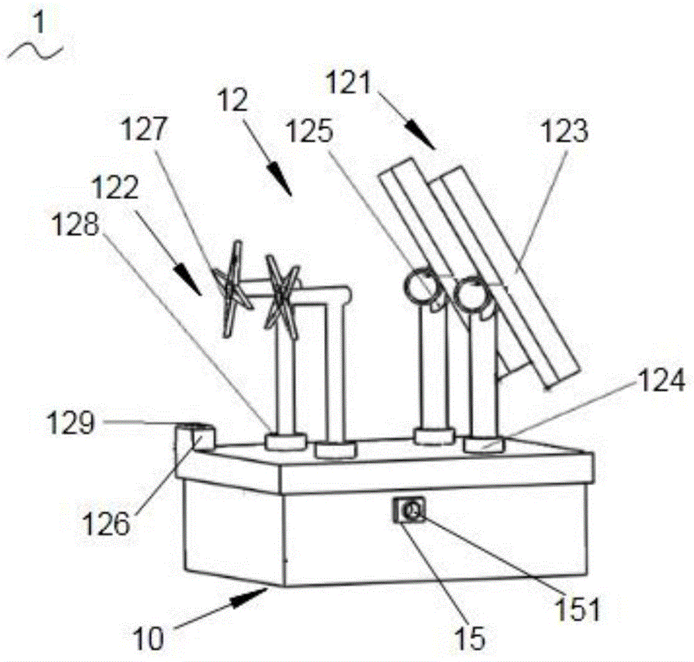 Seawater desalting device