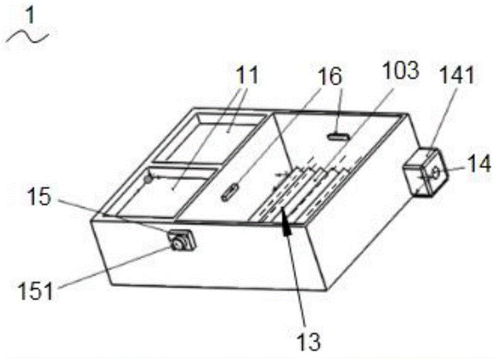 Seawater desalting device