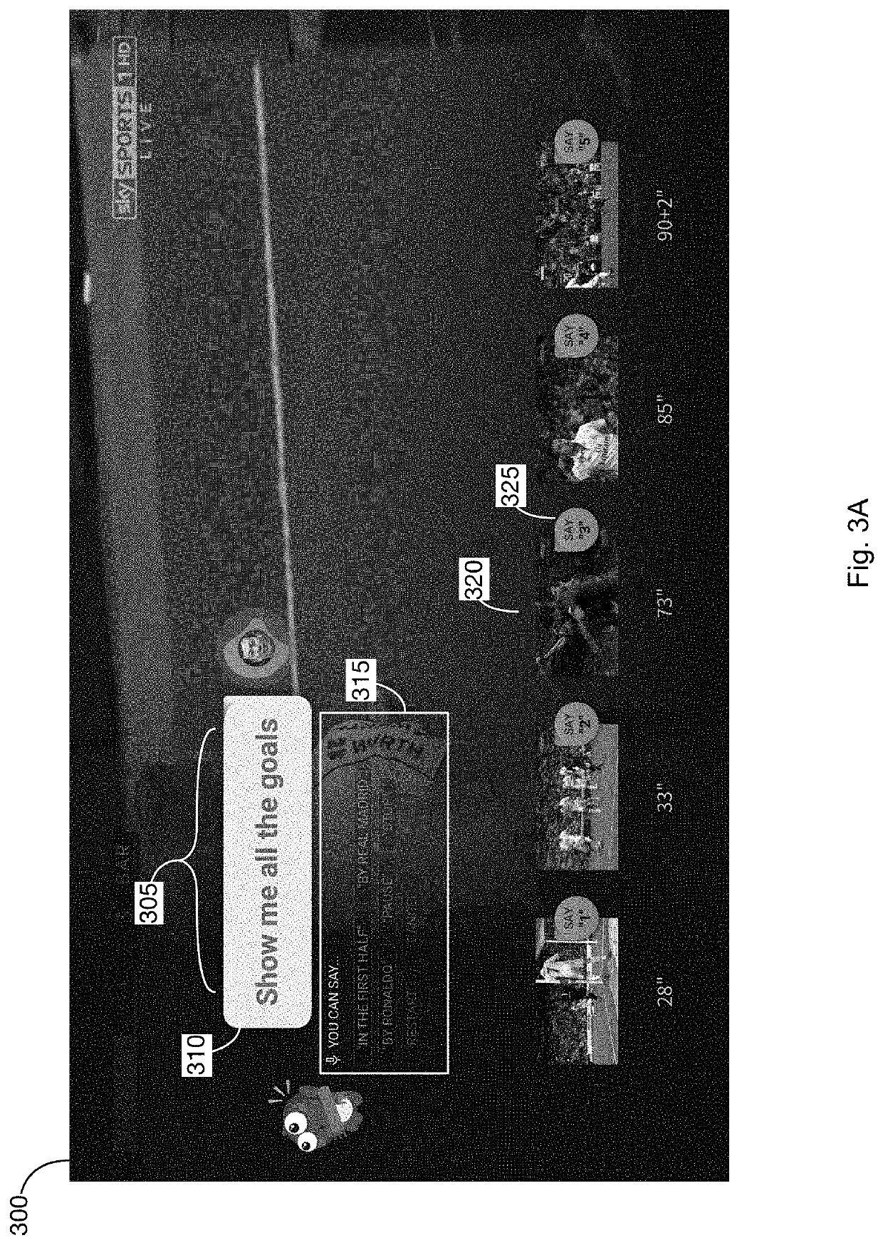 Display apparatus with intelligent user interface