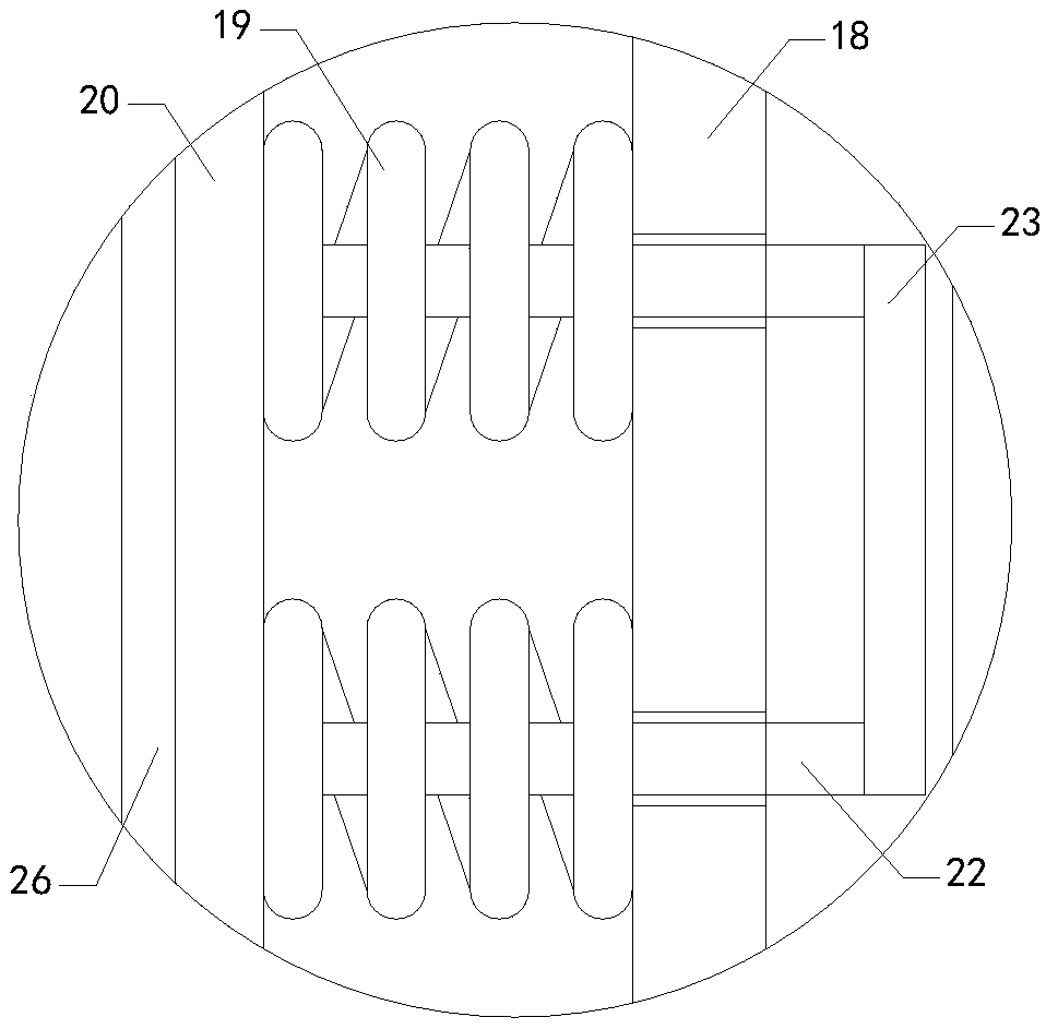 Filling device for producing firefighting equipment