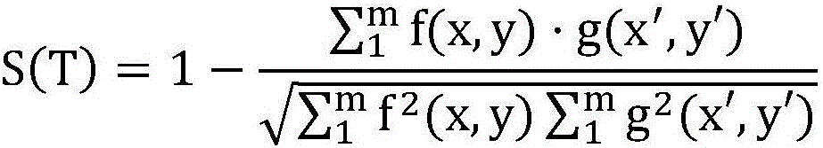 Method for measuring micro deformation of structures under thermal vacuum high-and-low-temperature environments