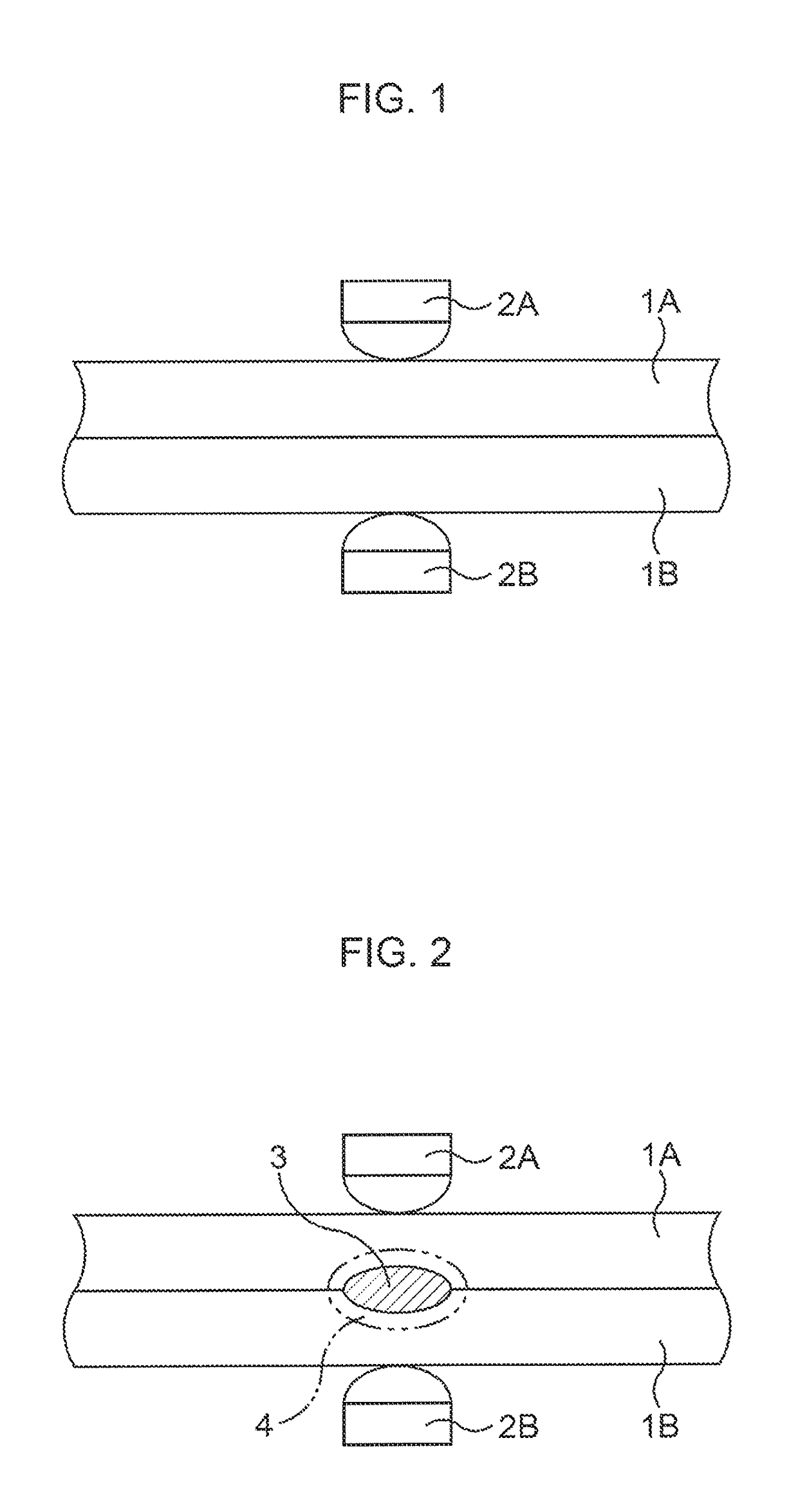 Spot-welded joint and spot welding method