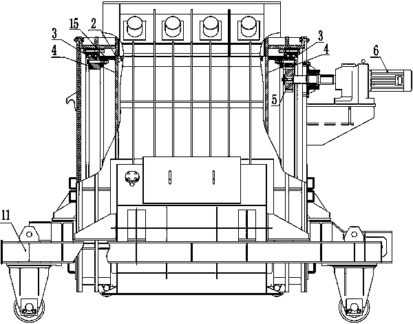 Rotary sealing valve