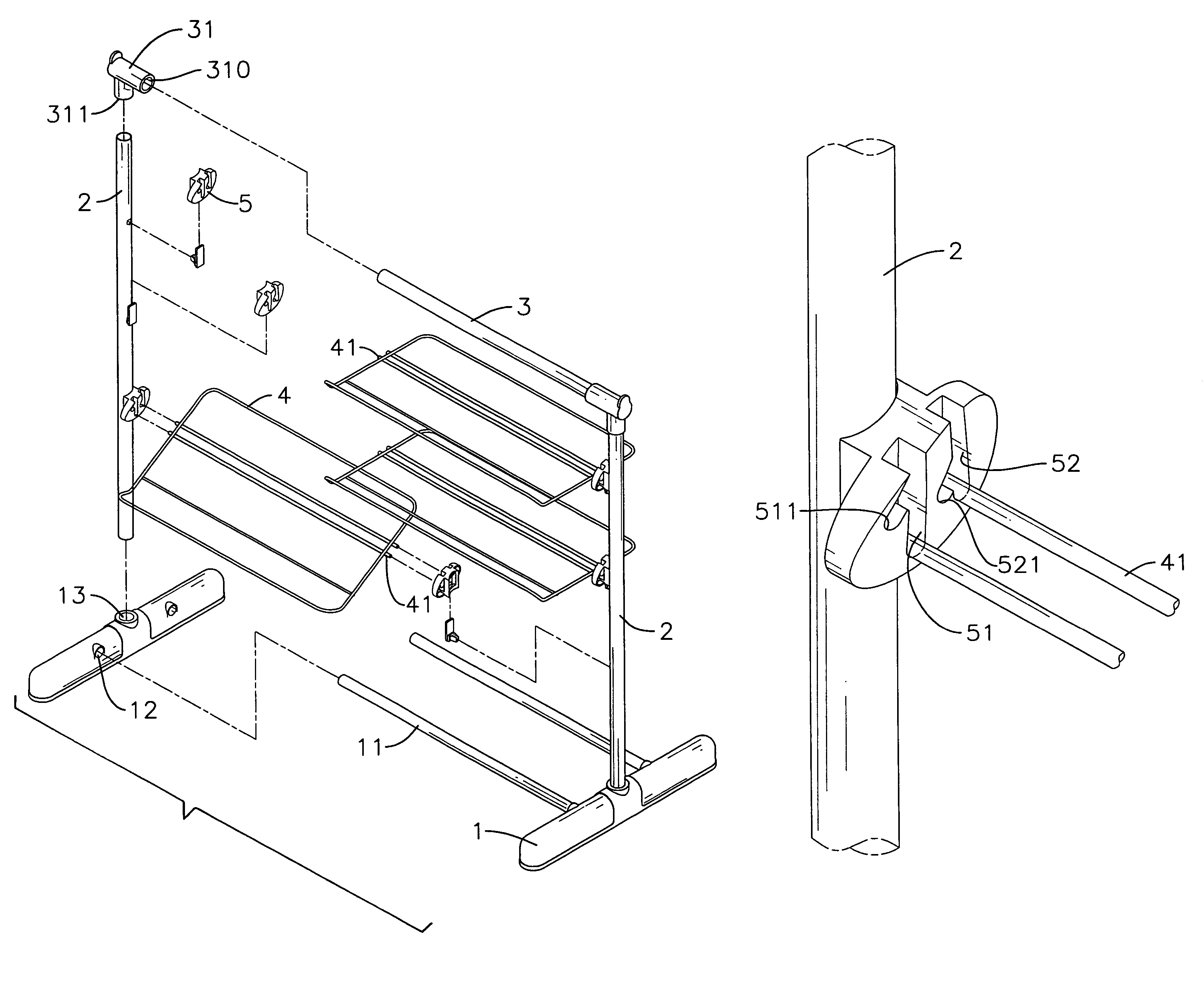 Shoe rack