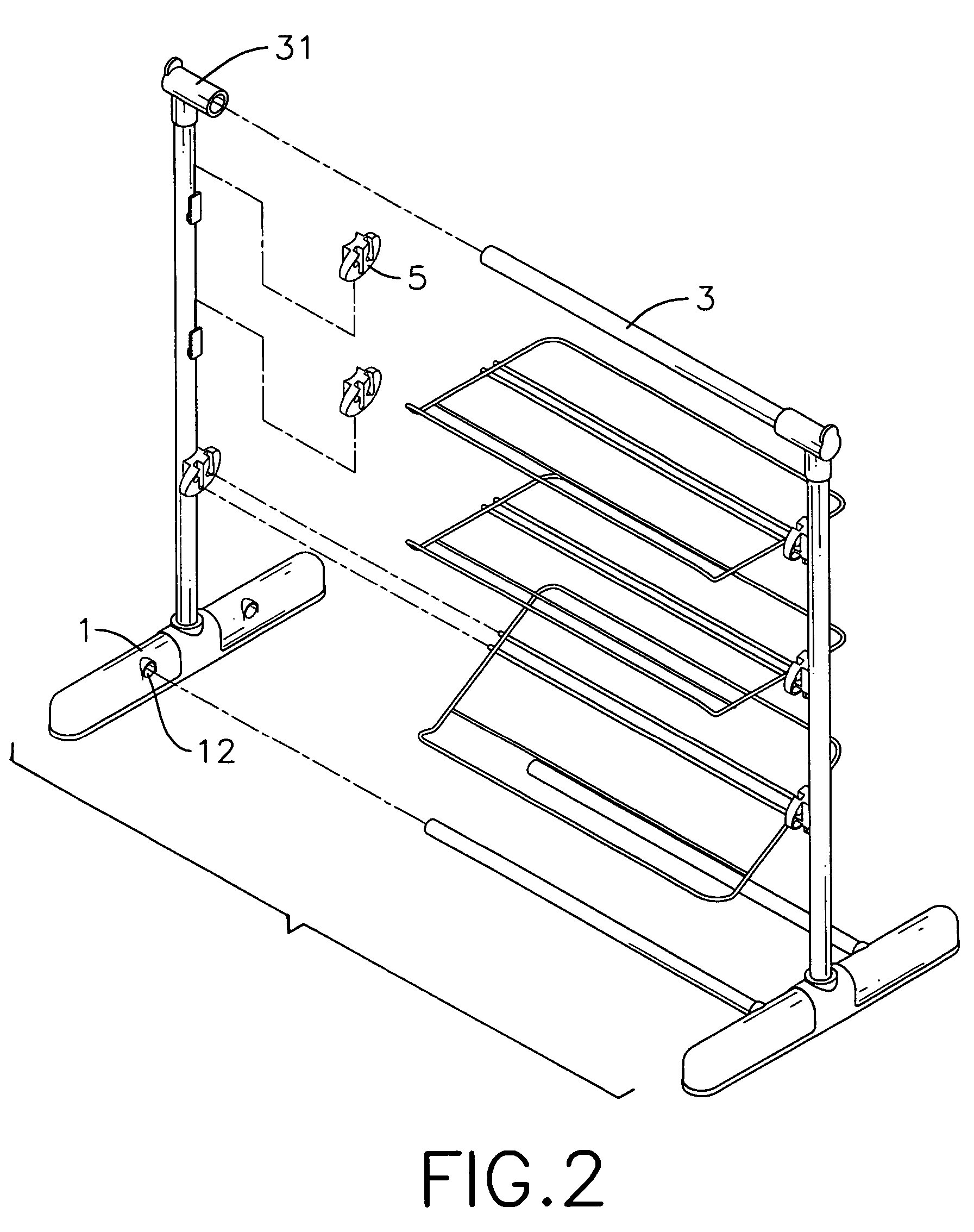 Shoe rack