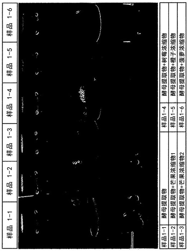 Gel-type food composition and manufacturing method therefor