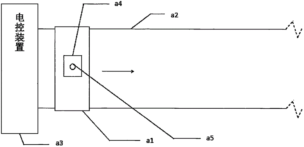 Mine belt conveyer carrying roller state monitoring device and method based on infrared light