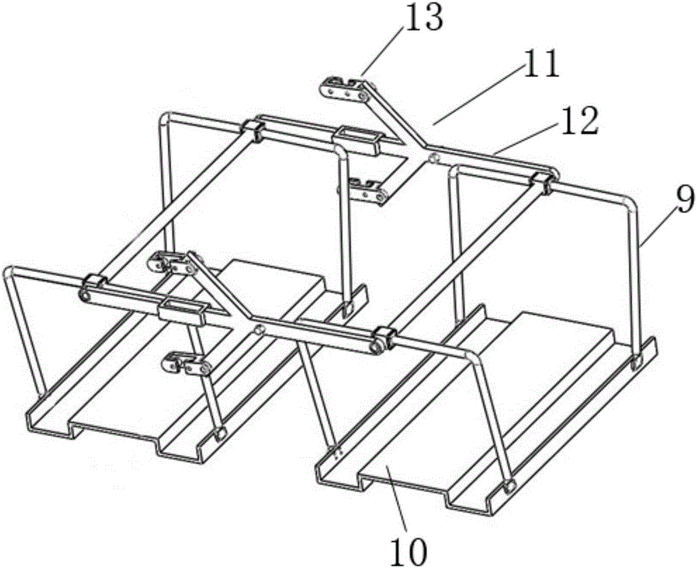 Vertical circulation type stereo garage