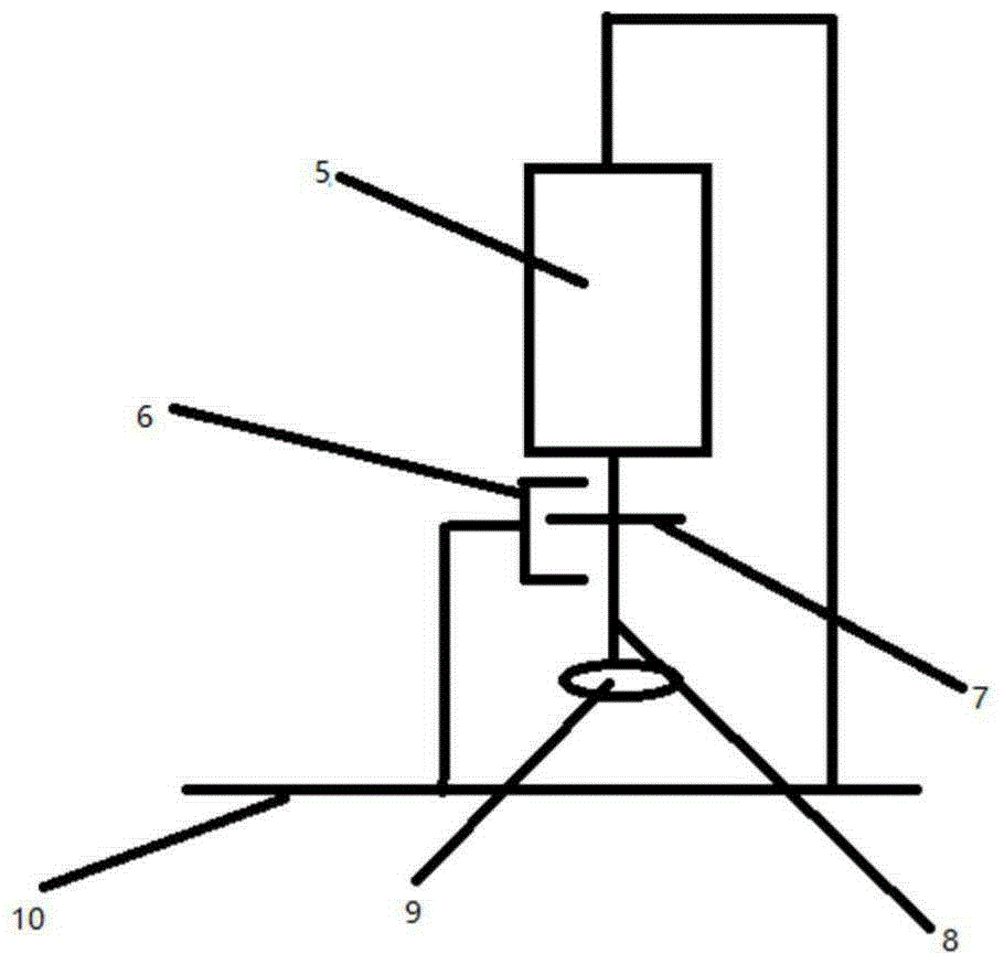 Machinery tail applying bionics principle