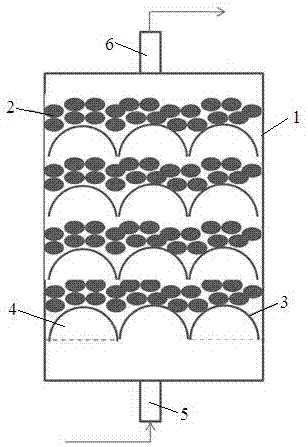 Multilayer aerobic fermentation system and fermentation method thereof