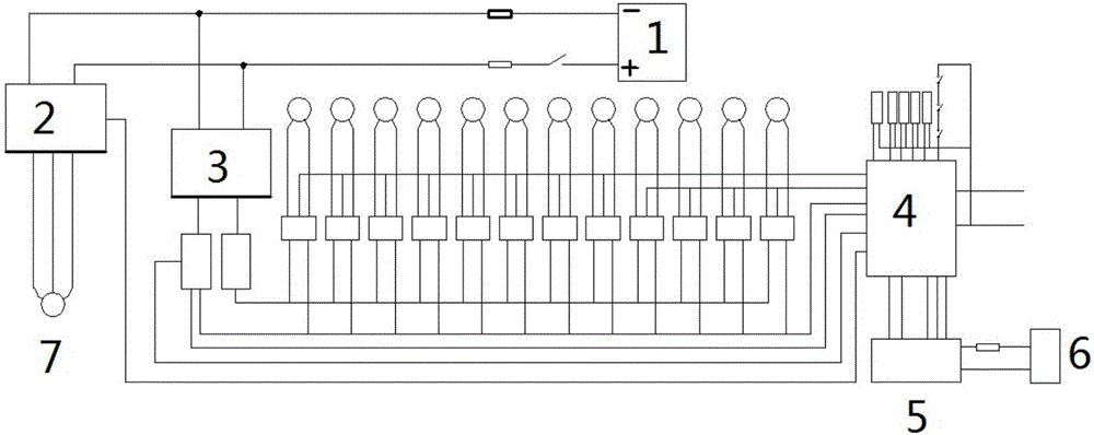 Segmented protection and installation structure for overhead passenger car air-conditioner shell