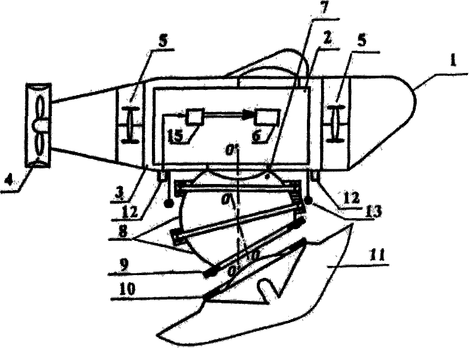 Submarine escape vehicle