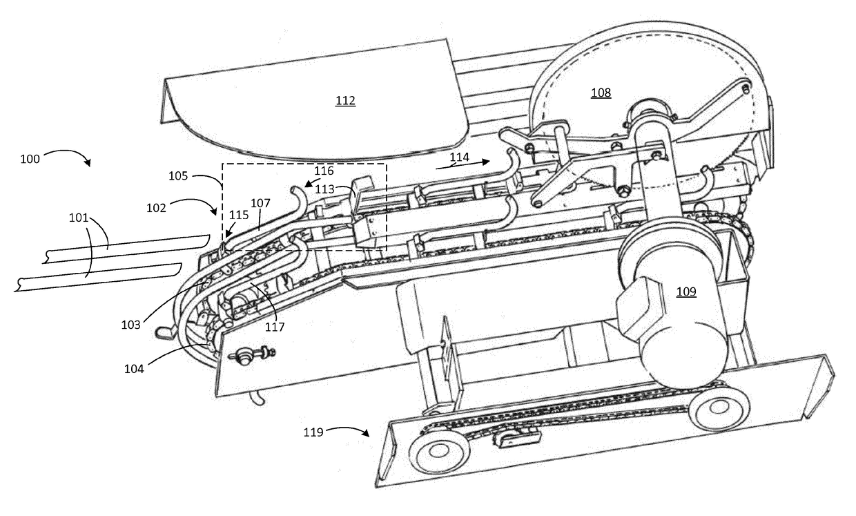 System for processing carcass parts