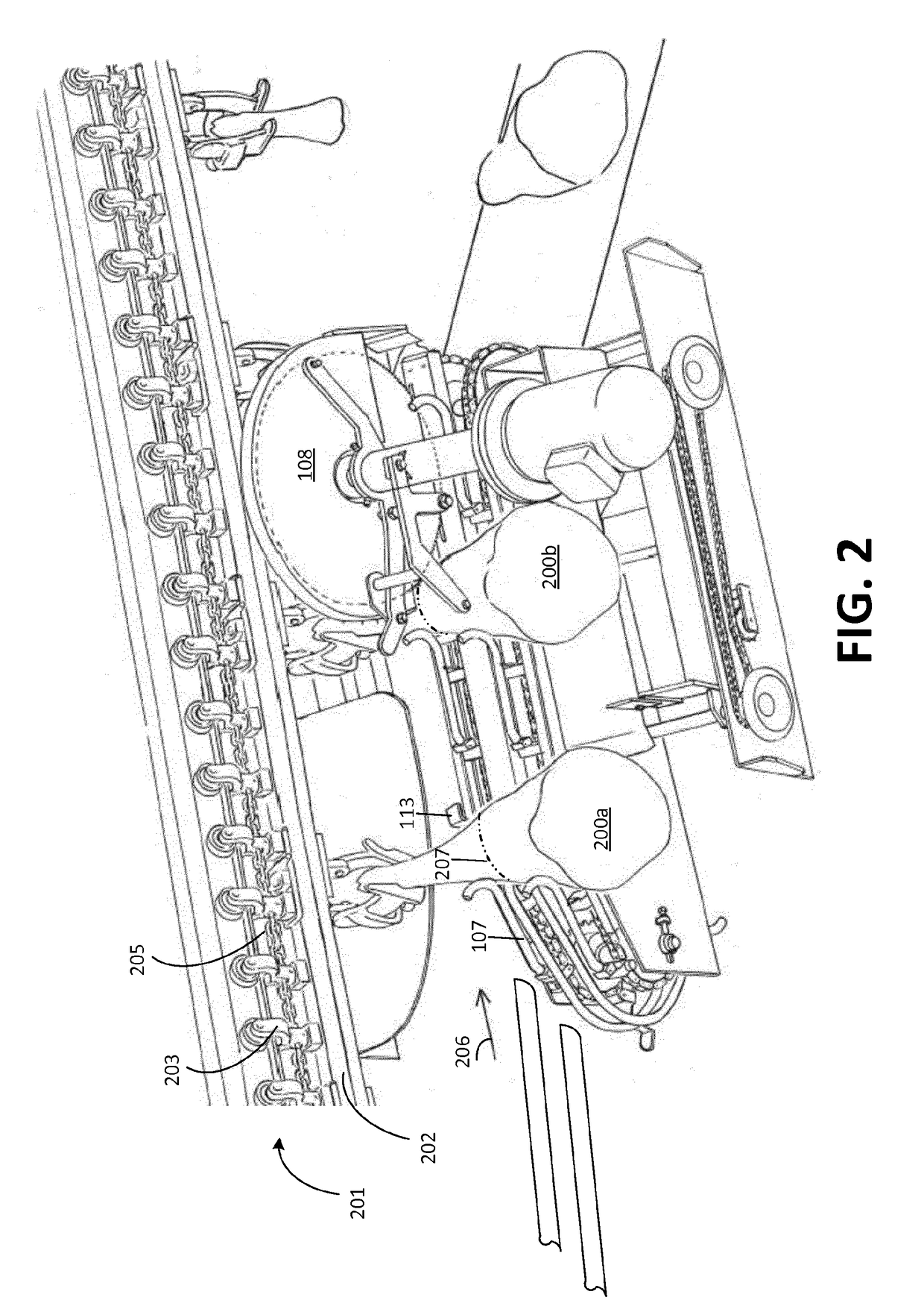 System for processing carcass parts