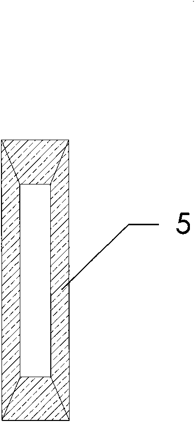 Long-term monitoring method for wind-blown sand flow of near surface