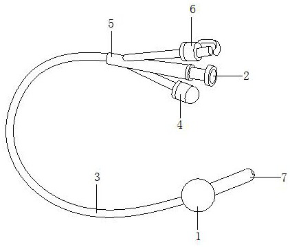 Novel painless super-smooth antibacterial catheter