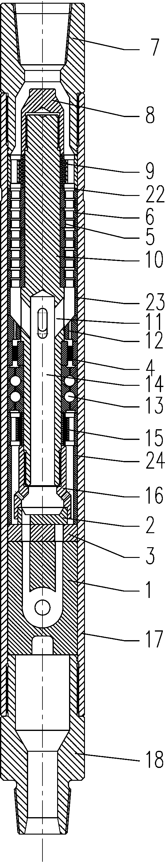 Eddy current vibration device