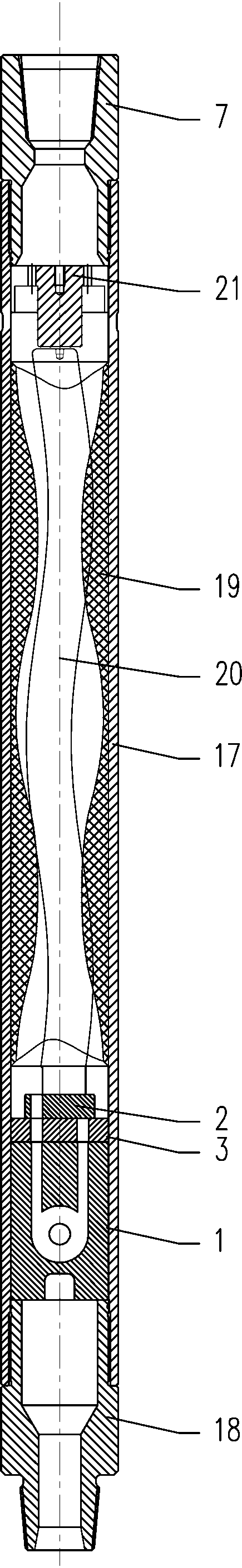 Eddy current vibration device