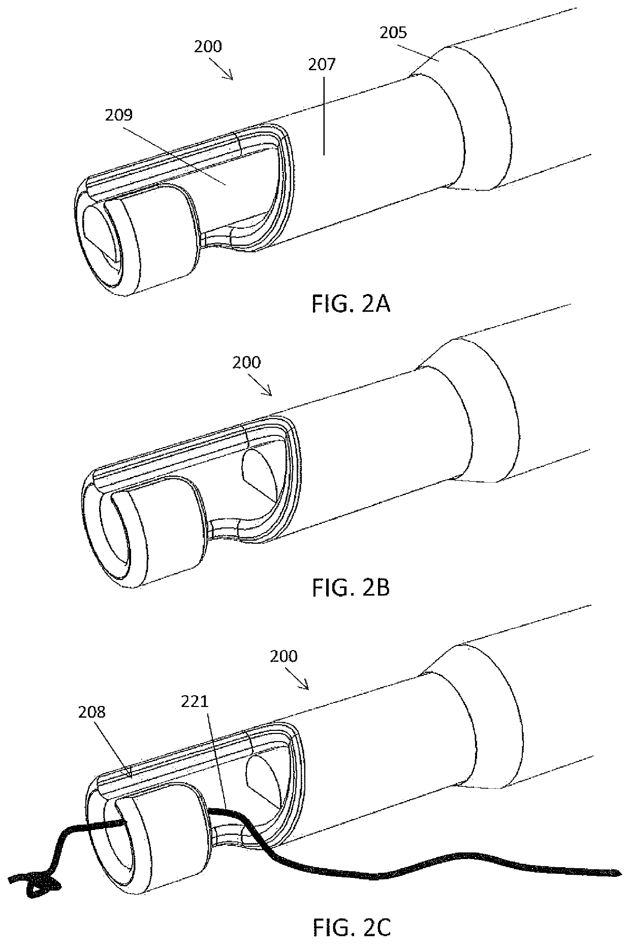 Suture cutting devices